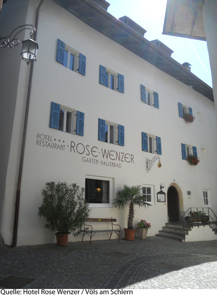 Rose Wenzer in Völs am Schlern, Bolzano Außenaufnahme