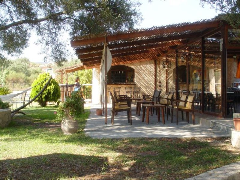 Vyzantio Apartments in Klismata, Kefalonia Garten