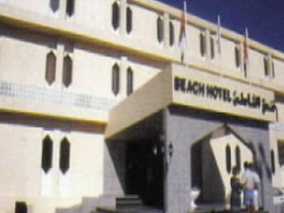 Beach Hotel Sharjah in Sharjah, Dubai Außenaufnahme