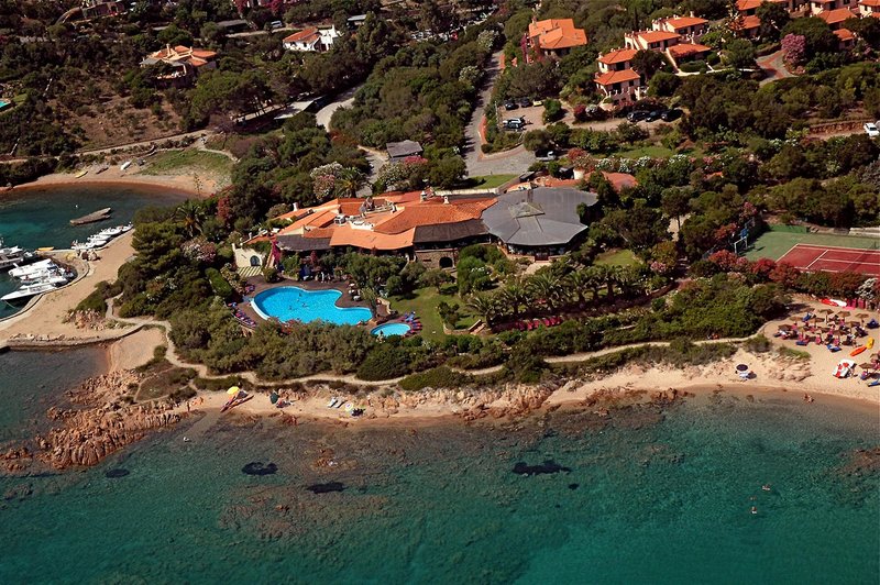 Don Diego in Loiri Porto San Paolo, Olbia,Sardinien Strand