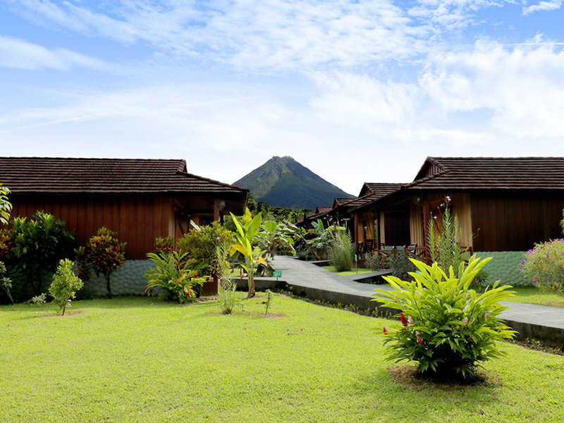 Arenal Montechiari Hotel in La Fortuna de San Carlos, San Jose (Costa Rica) Außenaufnahme