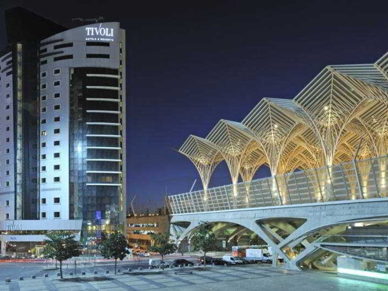 Tivoli Oriente Lisboa Hotel in Lissabon, Lissabon Außenaufnahme