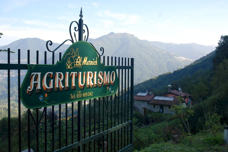 Agriturismo Al Marnich in Schignano, Mailand (Malpensa) Außenaufnahme