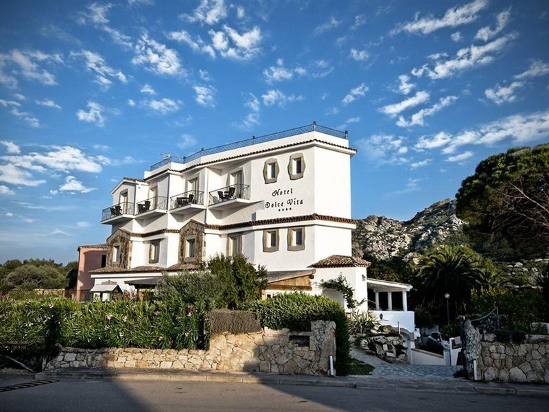 Dolce Vita in Porto Cervo, Olbia,Sardinien Außenaufnahme