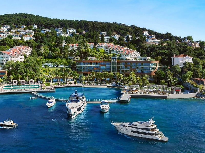Princes' Palace Resort in Adalar, Istanbul Außenaufnahme