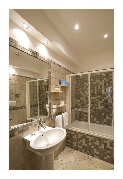 Basilio 55 Rome in Rom, Rom-Fiumicino Badezimmer