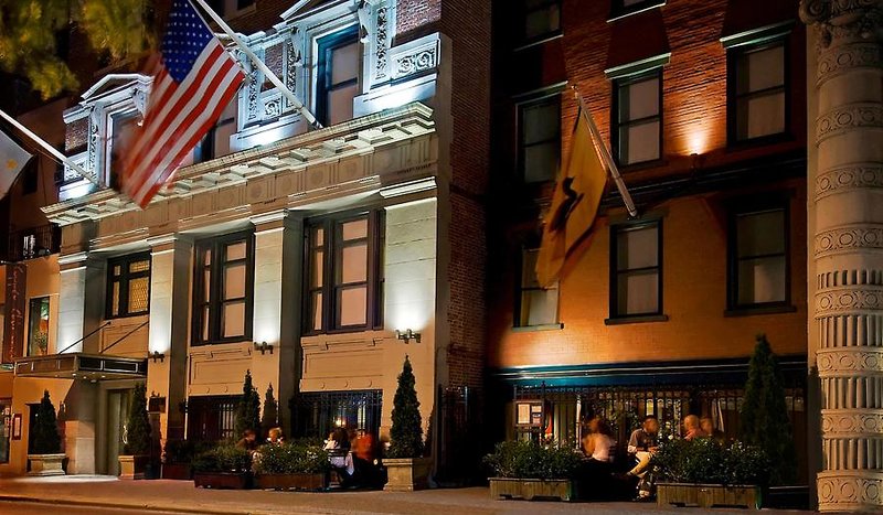 Park South Hotel in New York City, New York (John F Kennedy) Außenaufnahme
