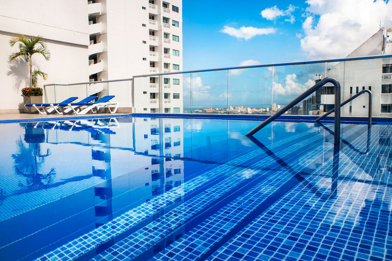 Hampton By Hilton Cartagena in Cartagena, Cartagena Pool