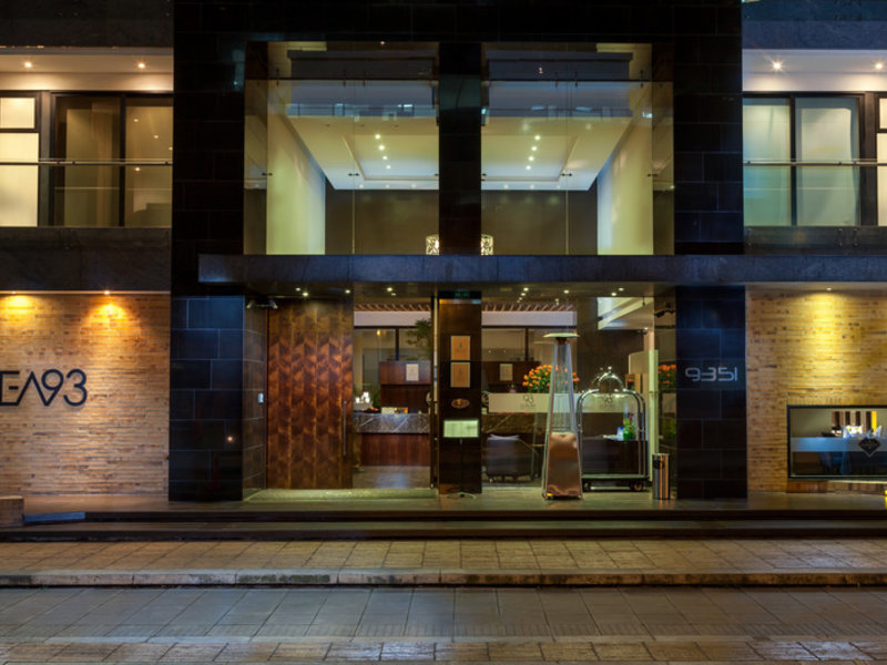 93 Luxury Suites Bluedoors in Bogotá, Bogota Lounge/Empfang