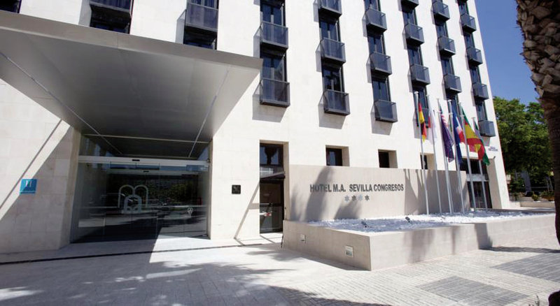 Hotel M.A. Sevilla Congresos in Sevilla, Andalusien Außenaufnahme