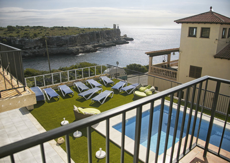 Hotel Rocamar in Cala Figuera, Funchal (Madeira) Landschaft