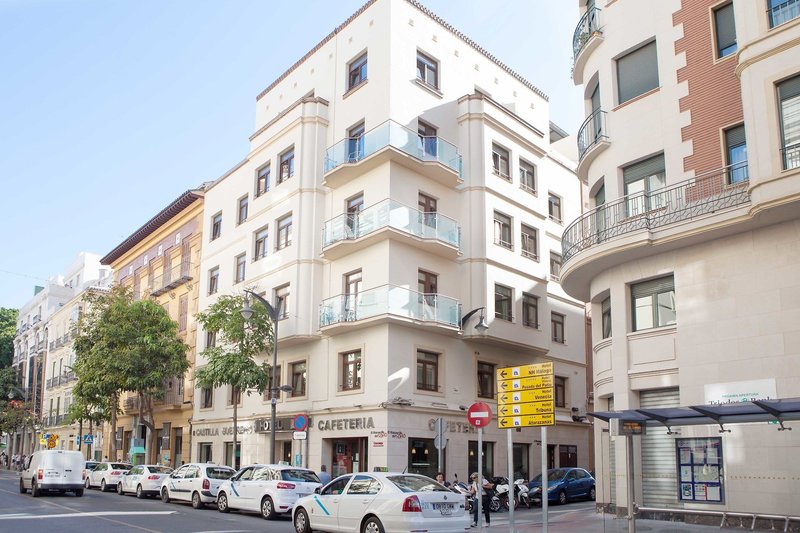 Castilla Guerrero in Málaga, Malaga Außenaufnahme