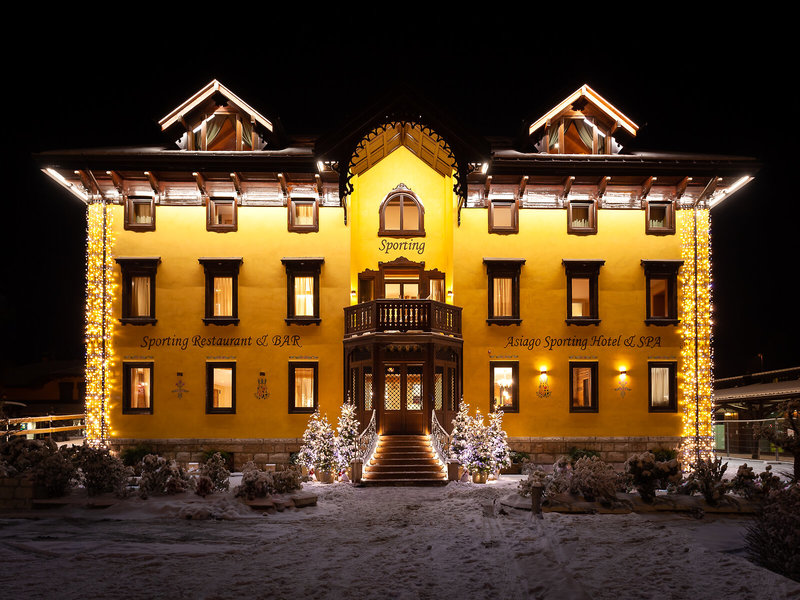 Sporting Residence Asiago in Asiago, Venedig Außenaufnahme
