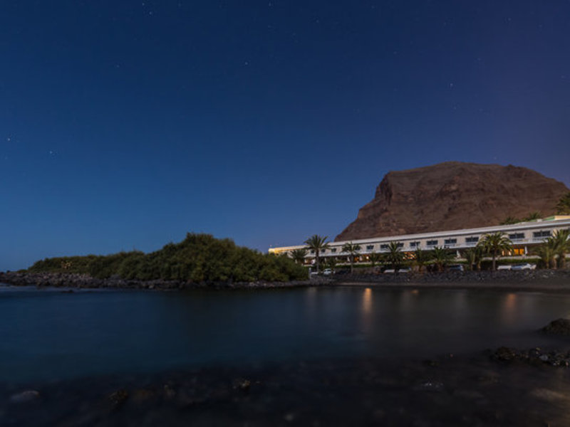 Charco del Conde in Valle Gran Rey, Teneriffa Süd Außenaufnahme
