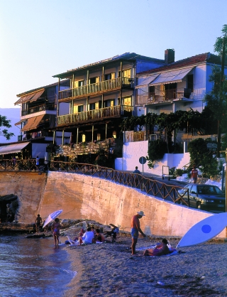 Maistrali Hotel in Afyssos, Volos (Pilion) Außenaufnahme