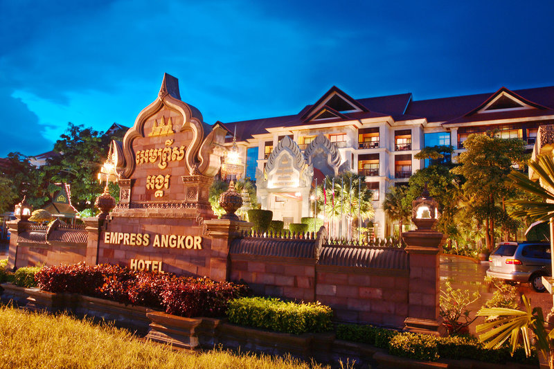 Empress Angkor Resort & Spa in Siem Reap, Siem Reap (Kambodscha) Außenaufnahme