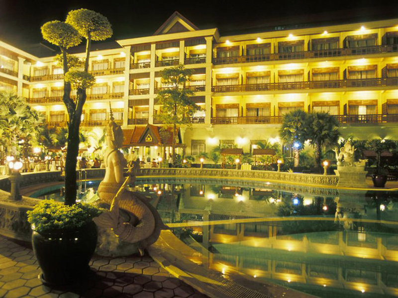 Empress Angkor Resort & Spa in Siem Reap, Siem Reap (Kambodscha) Außenaufnahme