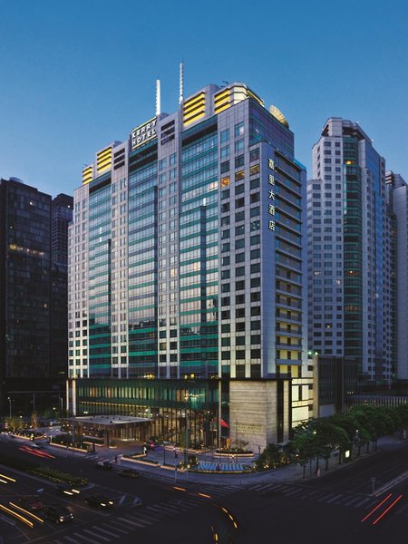 Kerry Hotel Beijing in Peking, Peking-Beijing (China) Außenaufnahme
