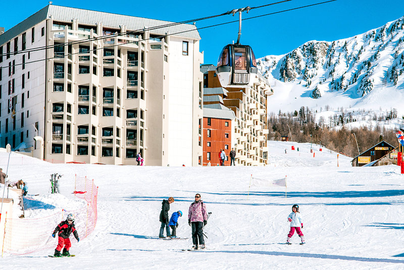 SOWELL HOTELS Pas du Loup in Isola 2000, Nizza Sport und Freizeit
