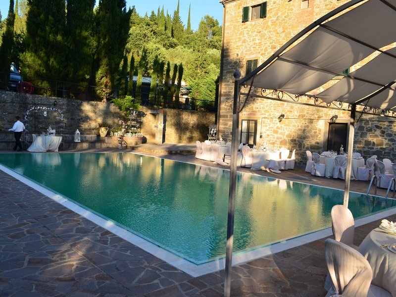 Villa Schiatti in Castiglion Fiorentino, Mailand (Malpensa) Außenaufnahme