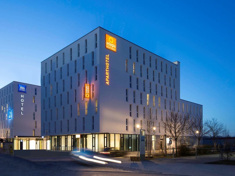 Aparthotel Adagio Access München City Olympiapark in München, M�nchen (DE) Außenaufnahme