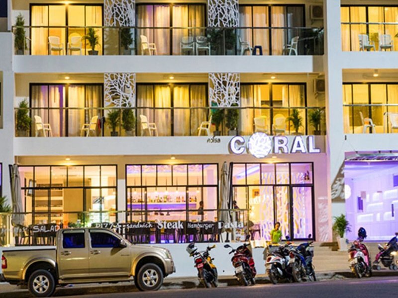 Coral Inn in Karon Beach, Phuket (Thailand) Außenaufnahme