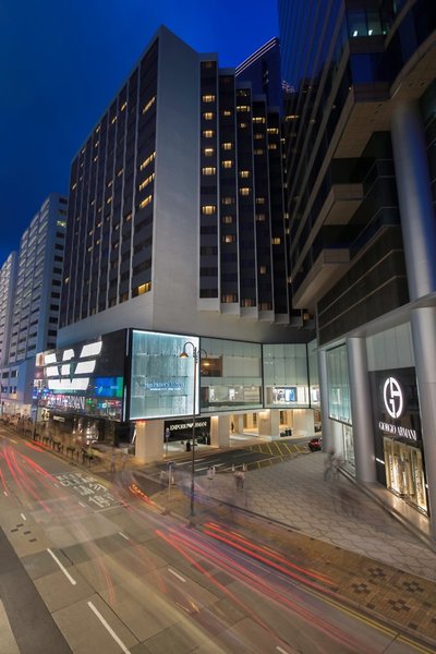 Prince Hotel in Kowloon, Hong Kong Außenaufnahme
