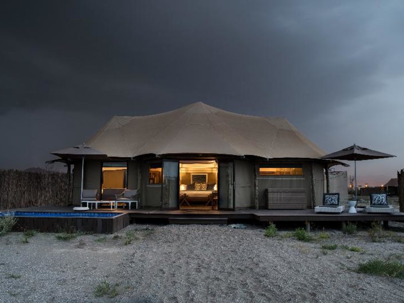 Mysk Kingfisher Retreat in Kalba, Abu Dhabi (Emirate) Außenaufnahme