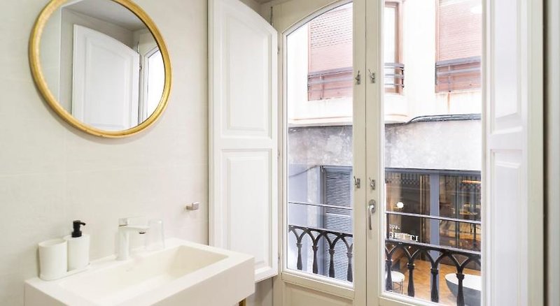 Blanq Comedias in Valencia, Valencia Badezimmer