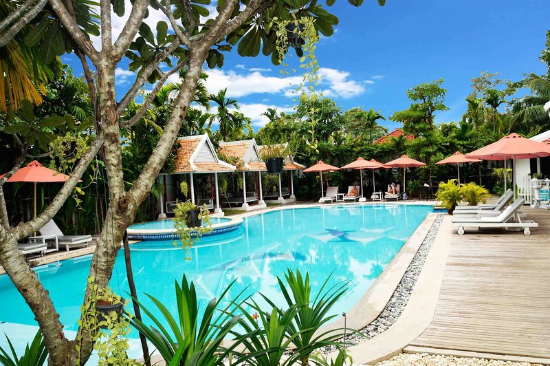 Memoire d'Angkor Boutique in Siem Reap, Siem Reap (Kambodscha) Pool