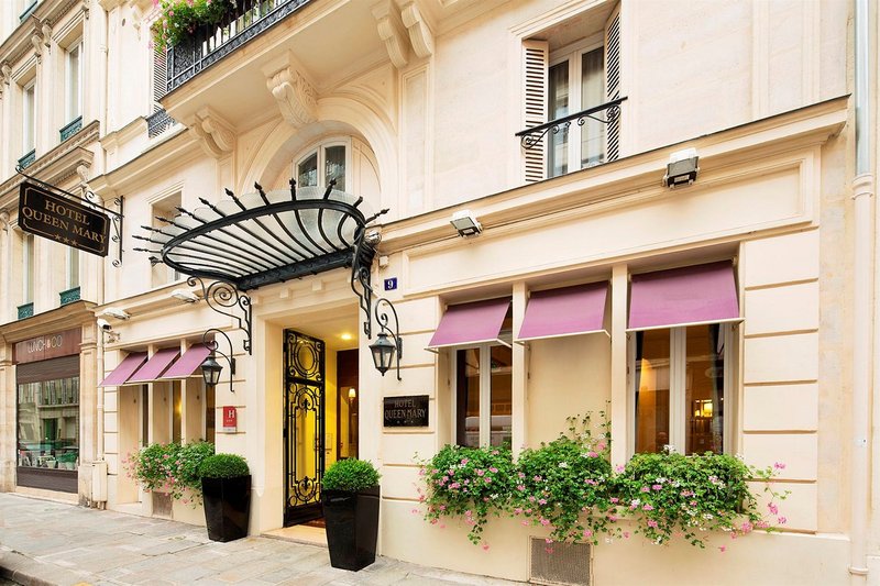 Hotel Queen Mary in Paris, Paris-Charles De Gaulle Außenaufnahme