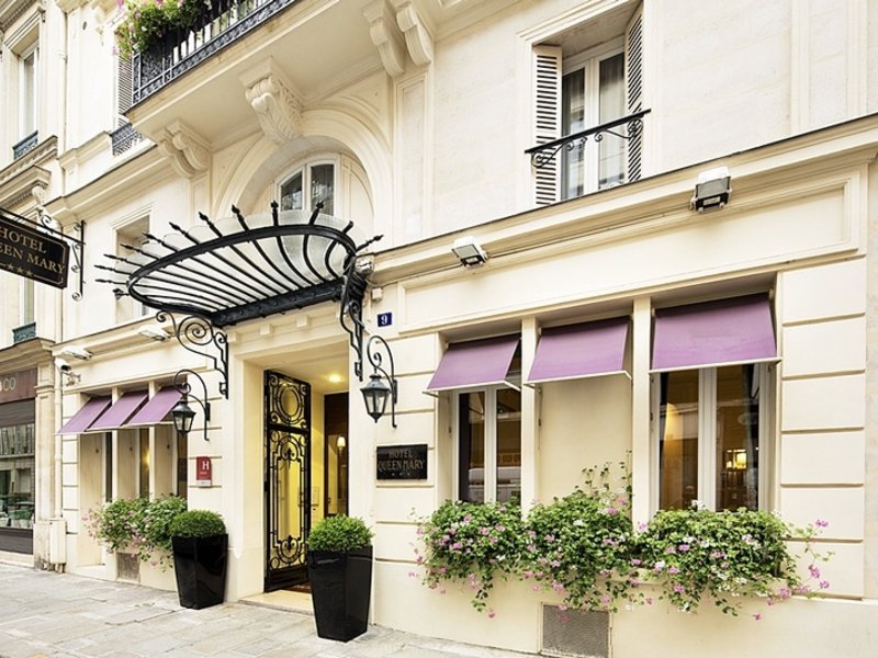Hotel Queen Mary in Paris, Paris-Charles De Gaulle Außenaufnahme