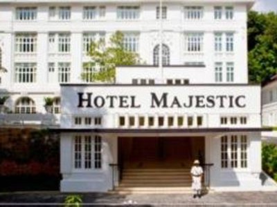 The Majestic Hotel Kuala Lumpur in Kuala Lumpur, Kuala Lumpur (Malaysia) Außenaufnahme