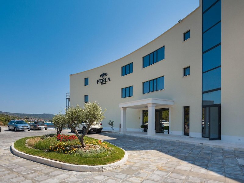 Perla Resort in Rogoznica, Split (Kroatien) Außenaufnahme