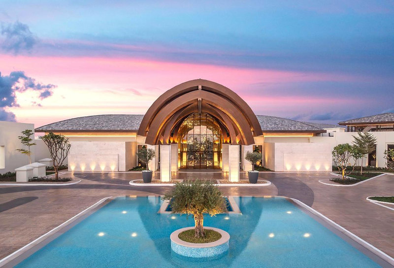Anantara Mina Ras Al Khaimah Resort in Ras Al Khaimah, Dubai Hallenbad