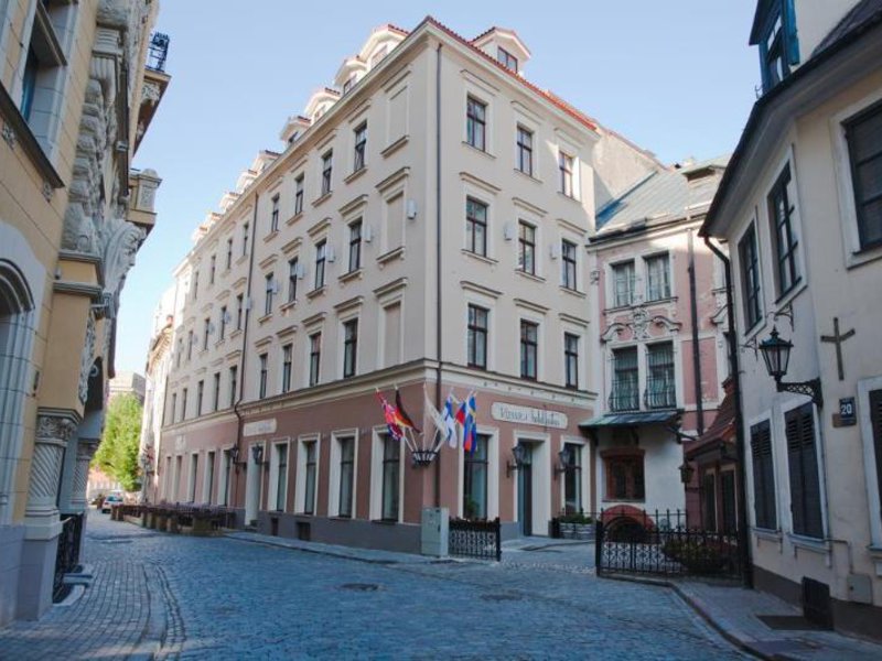 Hotel Justus in Riga, Riga (Lettland) Außenaufnahme