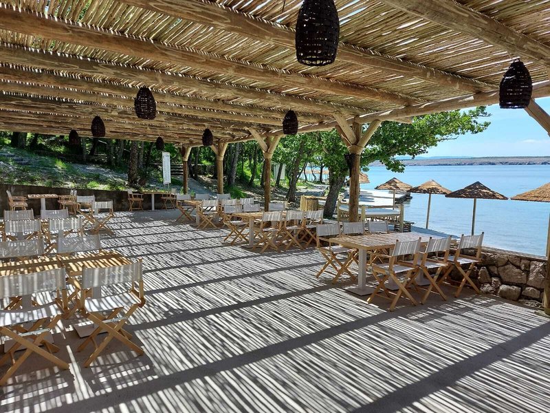 Pavilion Kacjak in Dramalj, Rijeka (Kroatien) Außenaufnahme