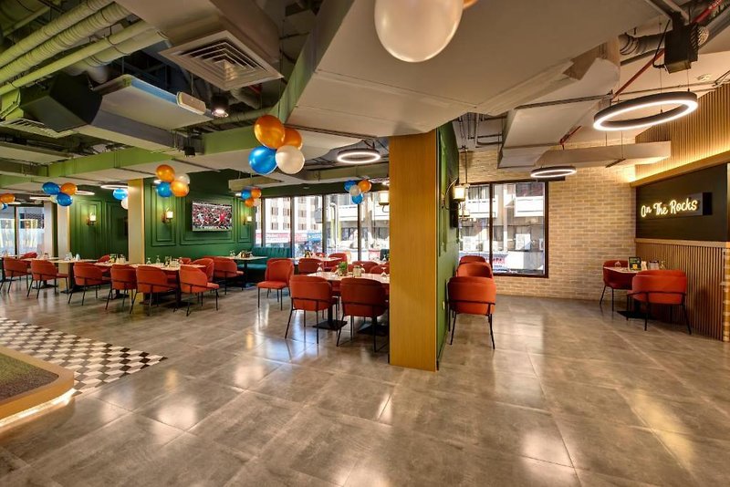 Wescott Hotel Dubai in Dubai, Dubai Lounge/Empfang