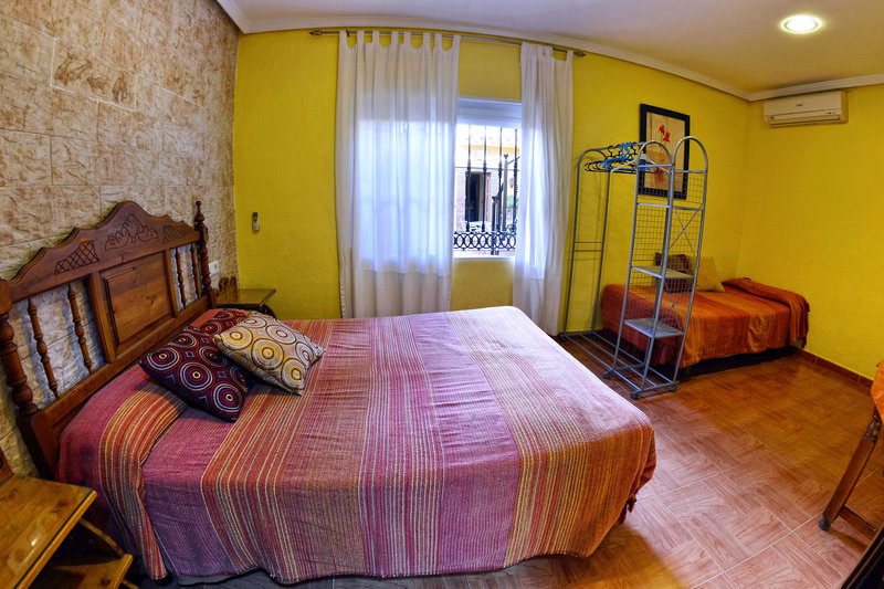 Hostal El Nogal in Málaga, Malaga Wohnbeispiel