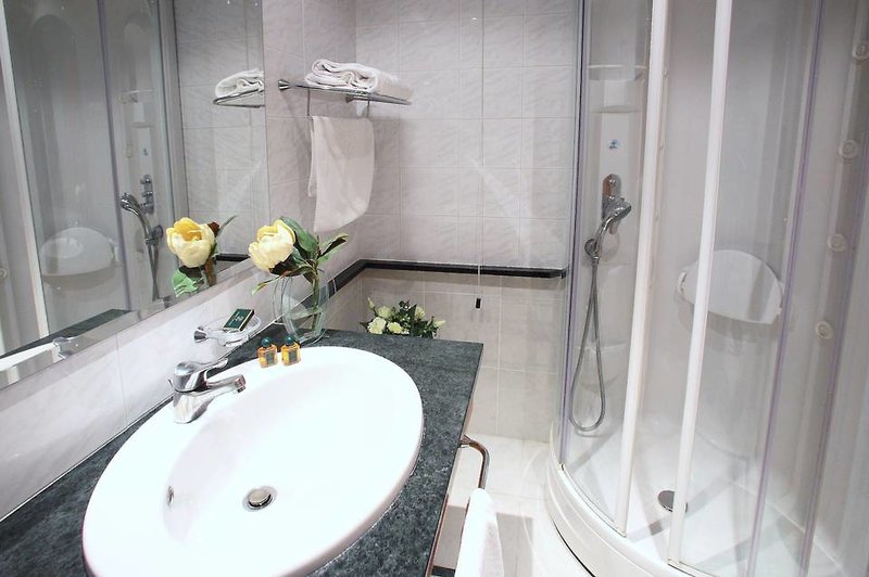 Cyrano in Saronno, Mailand (Malpensa) Badezimmer