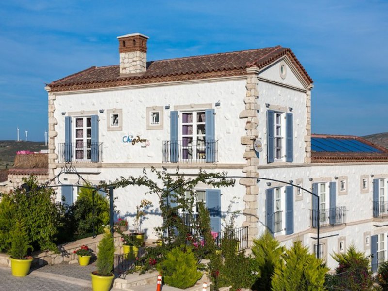 Chigdem Hotel in Alaçati, Izmir Außenaufnahme