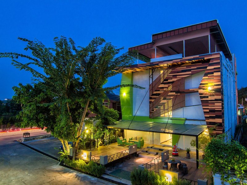 Delio Boutique Hotel in Udon Thani, Bangkok Außenaufnahme