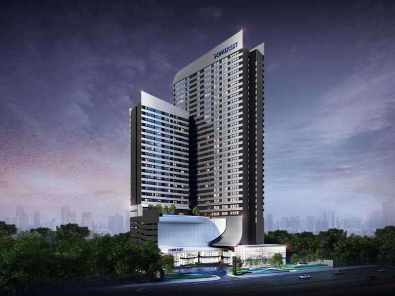 Somerset Rama 9 Bangkok in Bangkok, Bangkok Außenaufnahme
