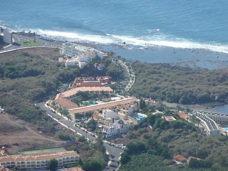 Jardin del Conde in Valle Gran Rey, Teneriffa Süd Außenaufnahme