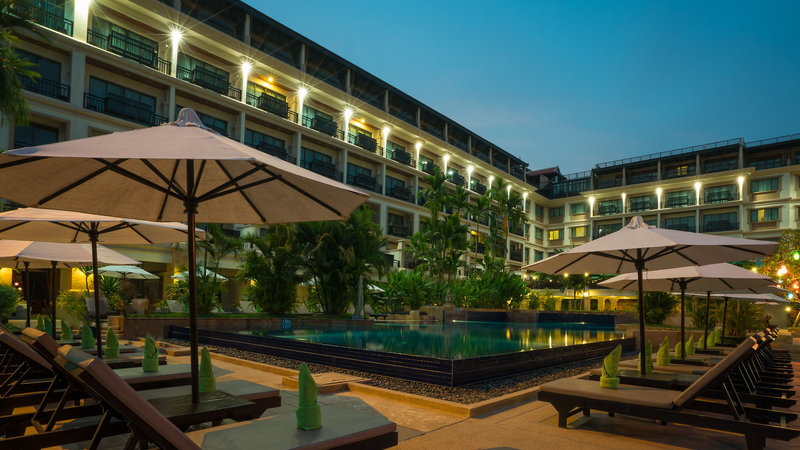 Angkor Miracle Reflection Club in Siem Reap, Siem Reap (Kambodscha) Pool