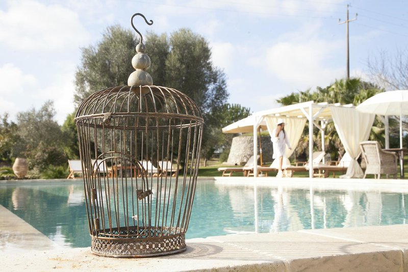 Naturalis Bio Resort in Martano, Brindisi Außenaufnahme