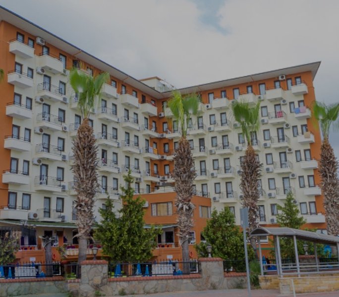 Sun Fire Beach Hotel in Alanya, Antalya Außenaufnahme