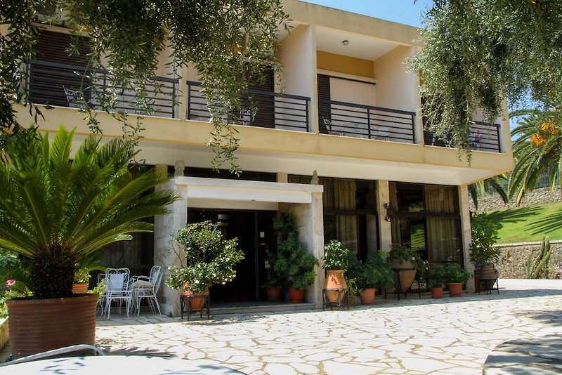 La Calma in Dassia, Korfu Außenaufnahme