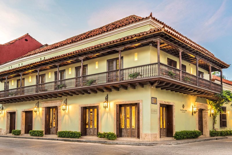 Hotel Capellán de Getsemaní in Cartagena, Cartagena Außenaufnahme