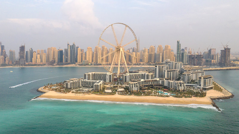 Banyan Tree Dubai in Dubai, Abu Dhabi (Emirate) Außenaufnahme